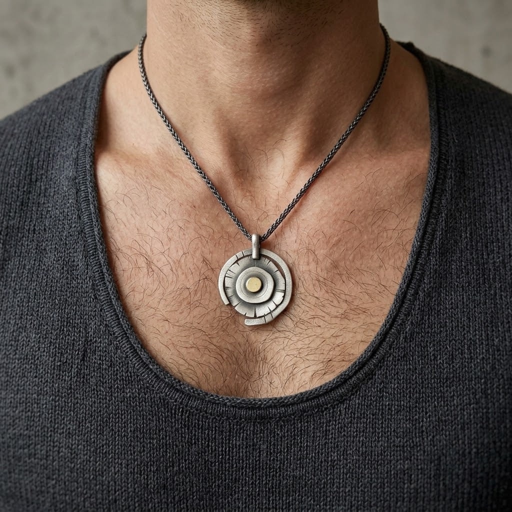 Imperfect Third Eye necklace