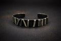 Greek Letter Silver Cuff