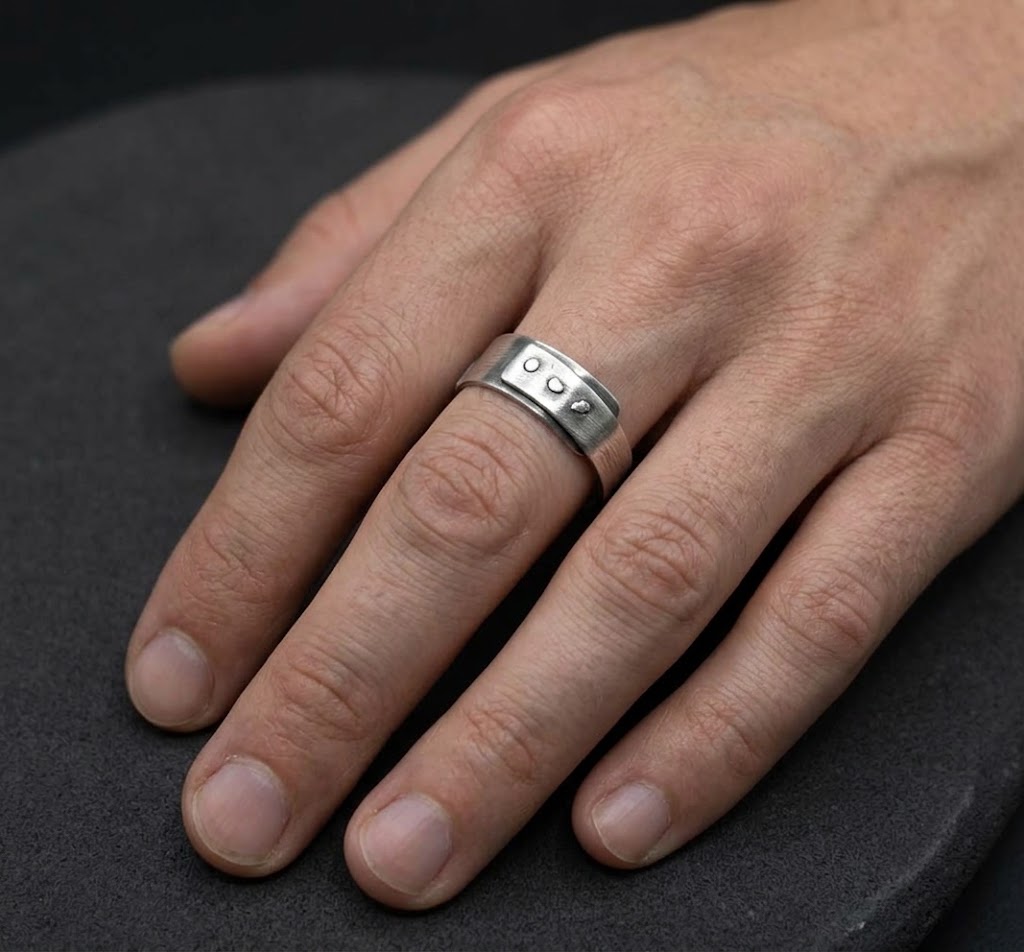 The Minimalist Belt Ring