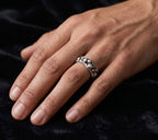 The Bubble Contour Ring