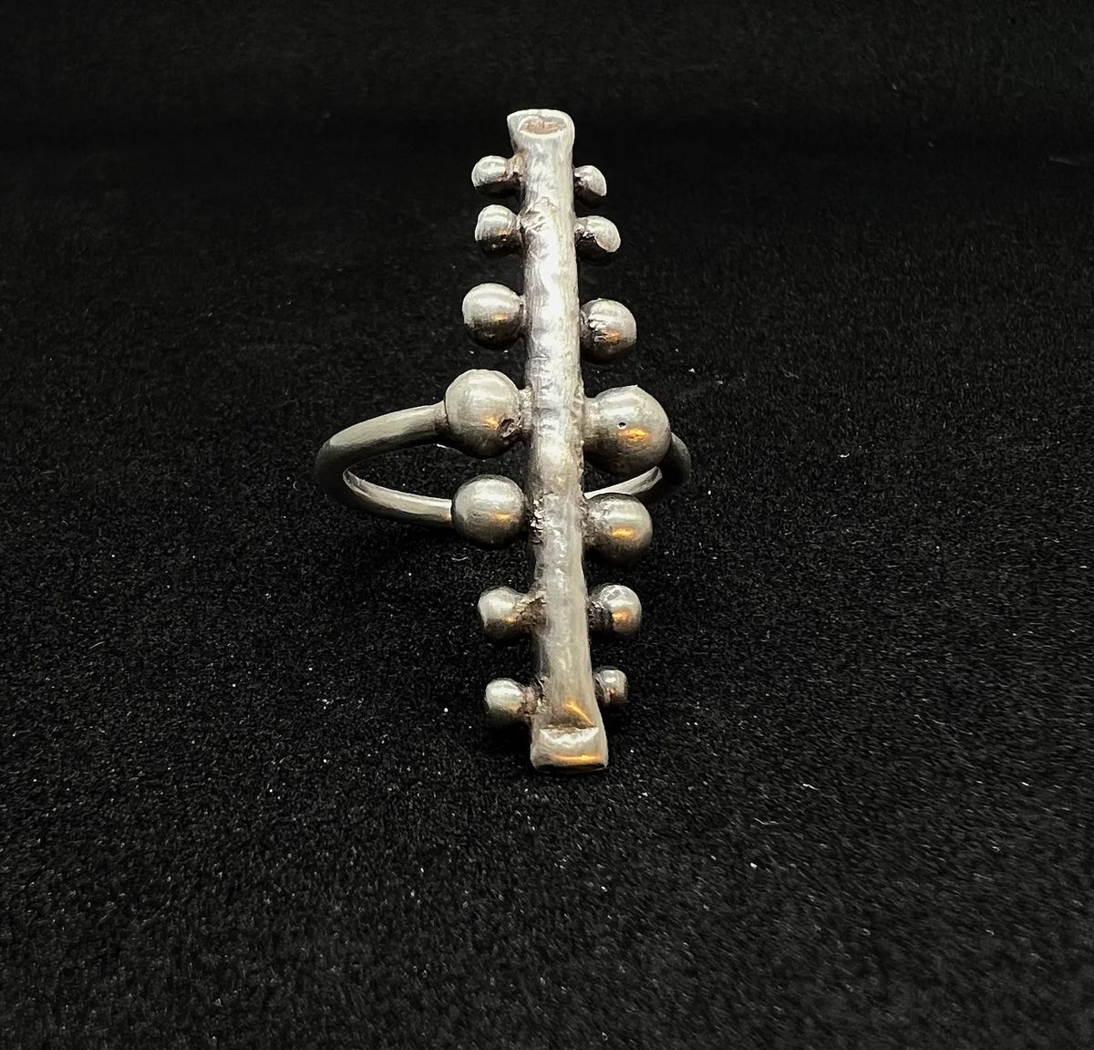 The Caterpillar Ring
