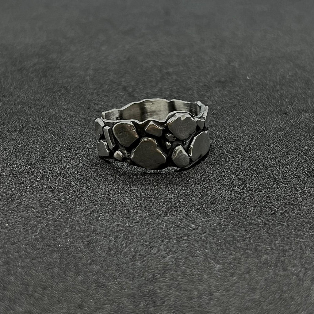 Cracked Earth ring
