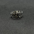 Cracked Earth ring