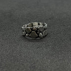 Cracked Earth ring