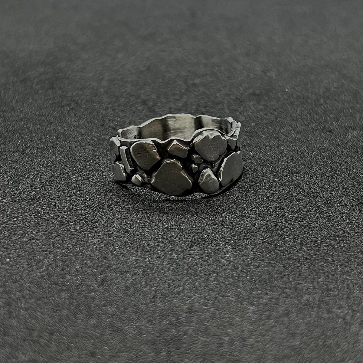 Cracked Earth ring