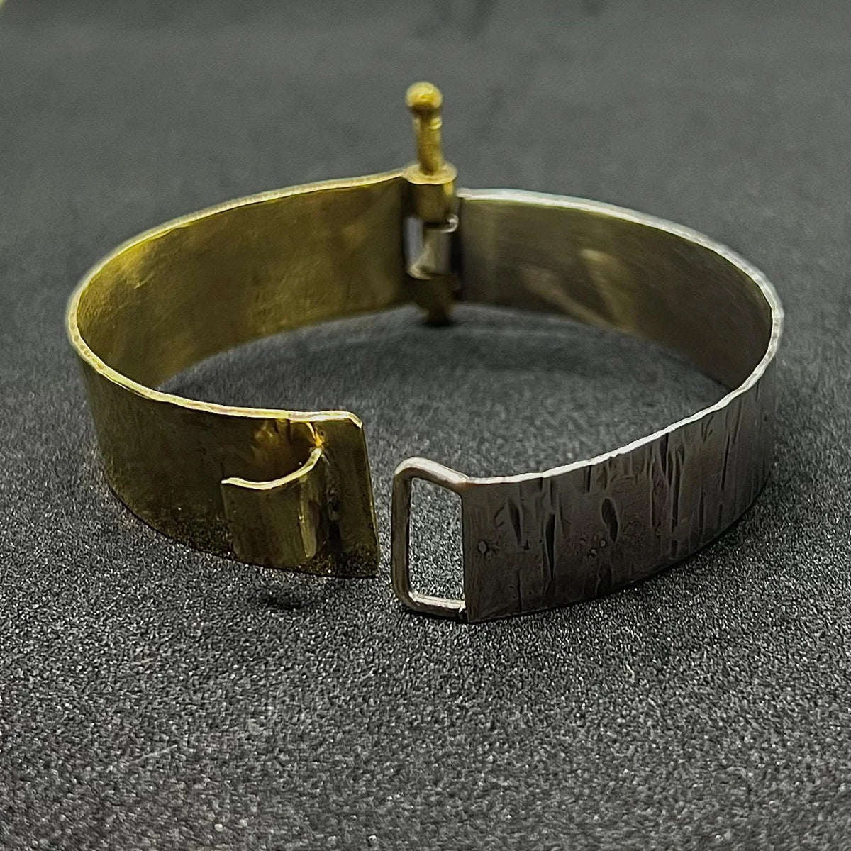 Dual-Metal Hinged Cuff