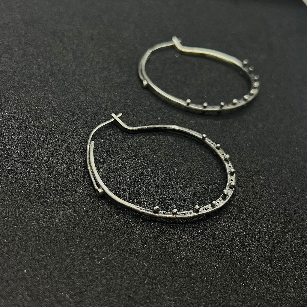 Fire-Drop Kinetic Hoops