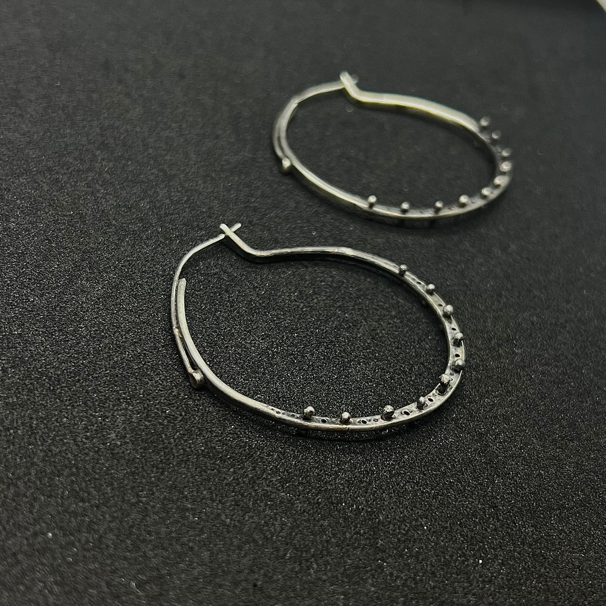 Fire-Drop Kinetic Hoops