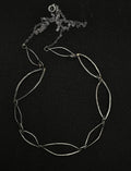 Hand-Hammered Oval Link Chain