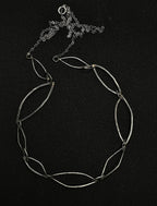 Hand-Hammered Oval Link Chain
