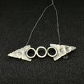 Horizontal Tribal Arrow Necklace