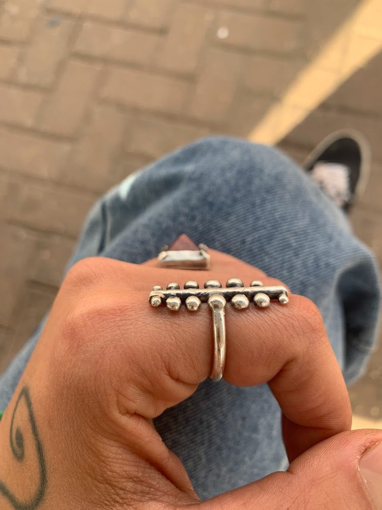The Caterpillar Ring
