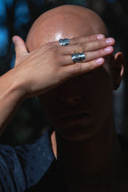 The Multi-Face Belt Ring