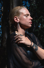 Spear Drop Earrings