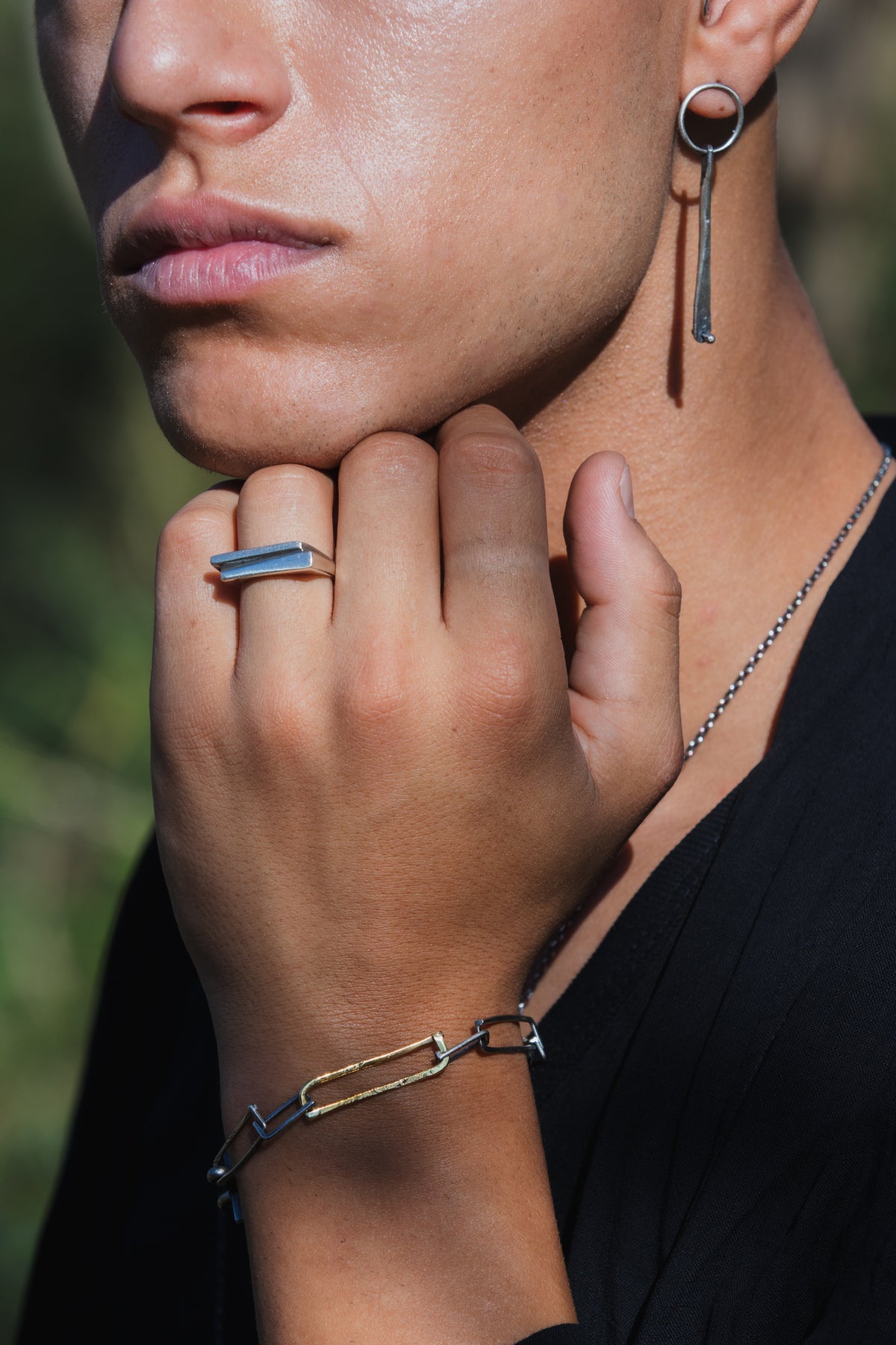 The Offset Parallel Ring