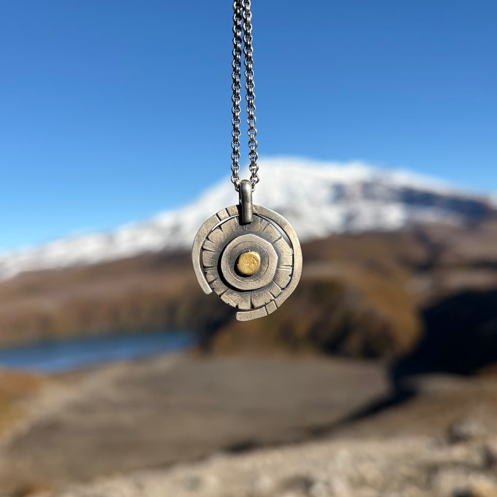 Imperfect Third Eye necklace