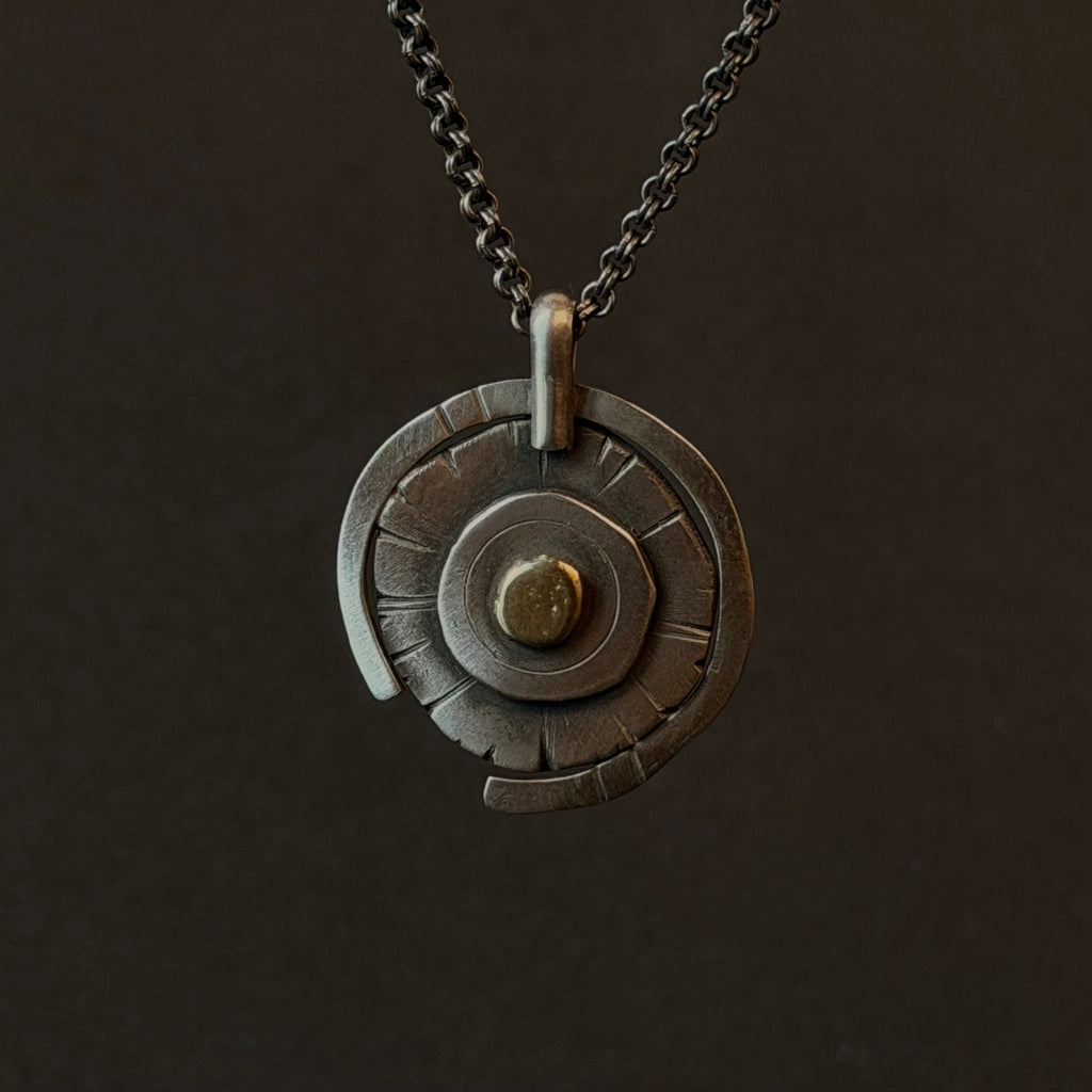Imperfect Third Eye necklace