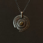 Imperfect Third Eye necklace