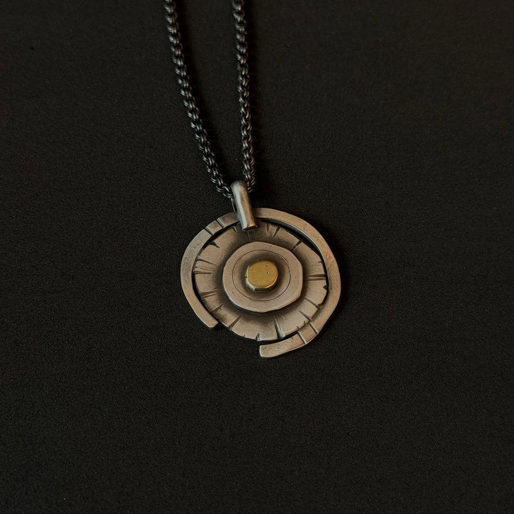 Imperfect Third Eye necklace