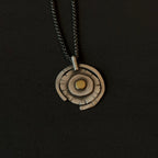 Imperfect Third Eye necklace
