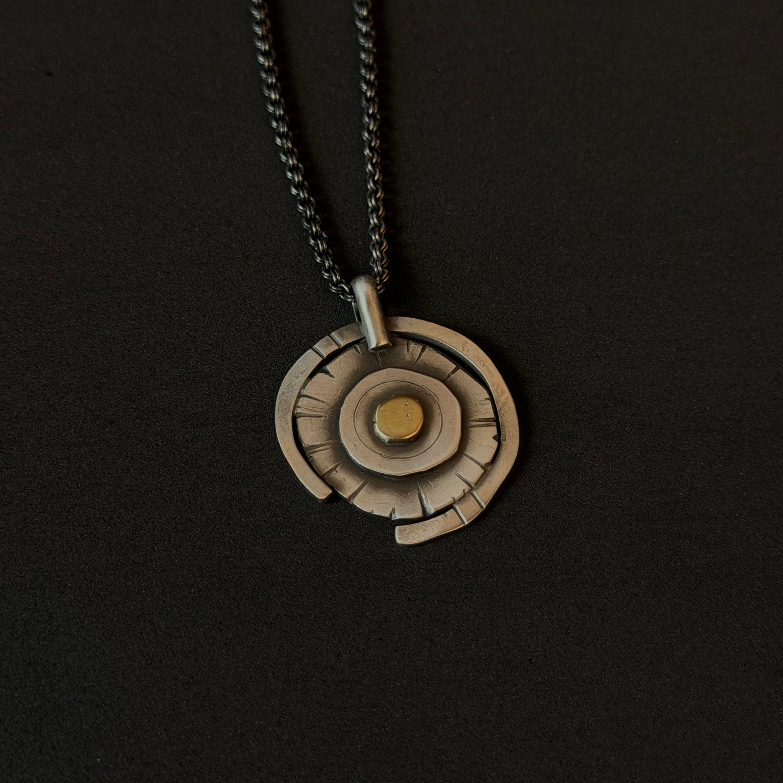 Imperfect Third Eye necklace