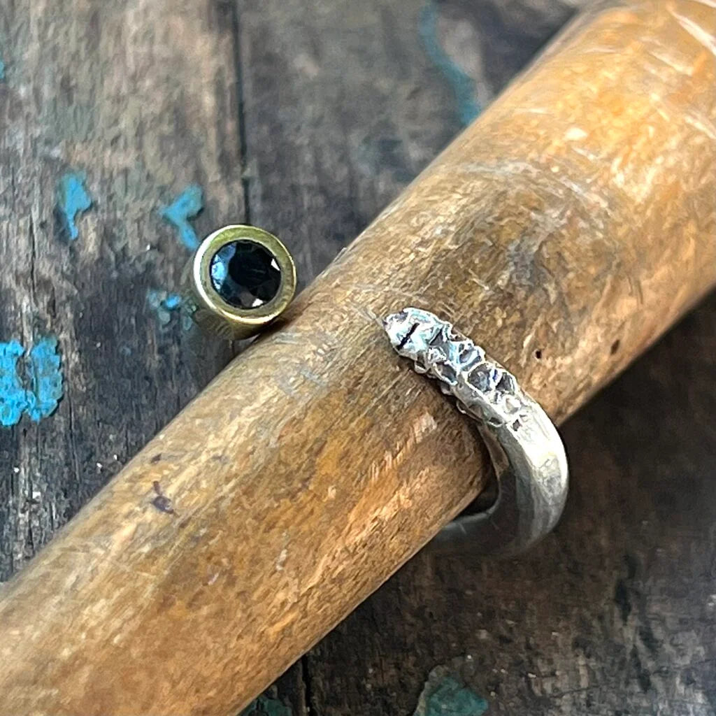 The Half-Eaten Spinel Ring