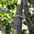 The Half-Eaten Spinel Ring