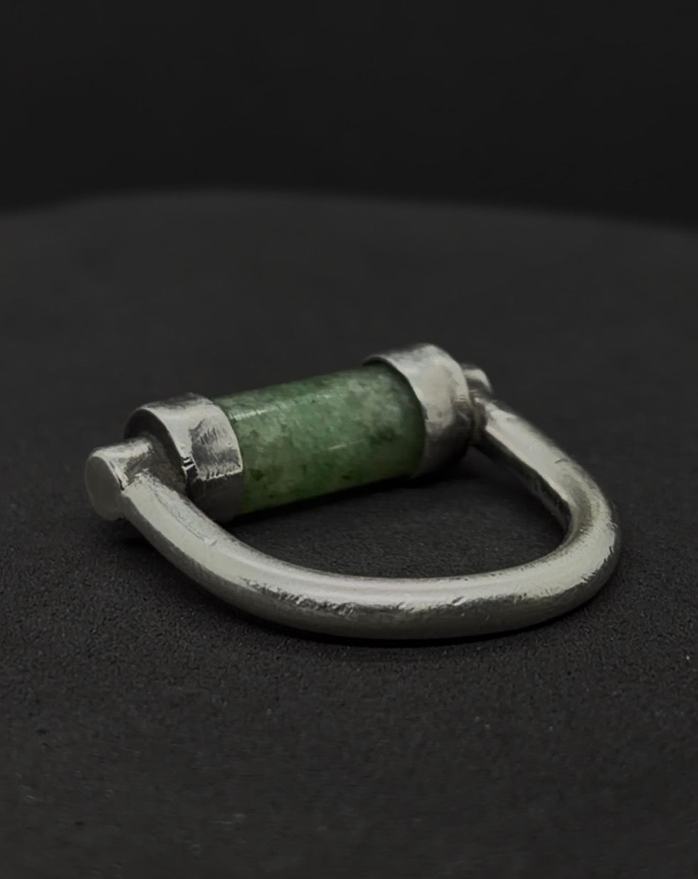 The Scroll Aventurine Ring