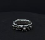 The Bubble Contour Ring