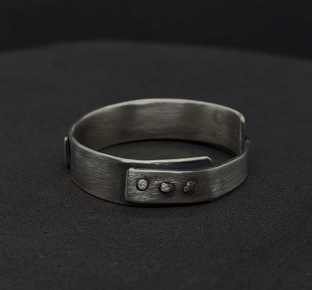 The Minimalist Belt Ring