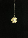 Brass Third Eye necklace