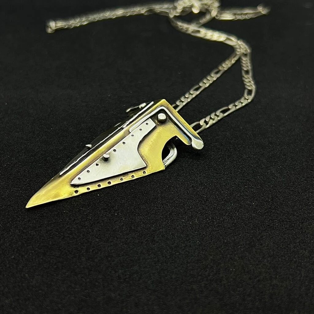 Guardian Mask Pendant