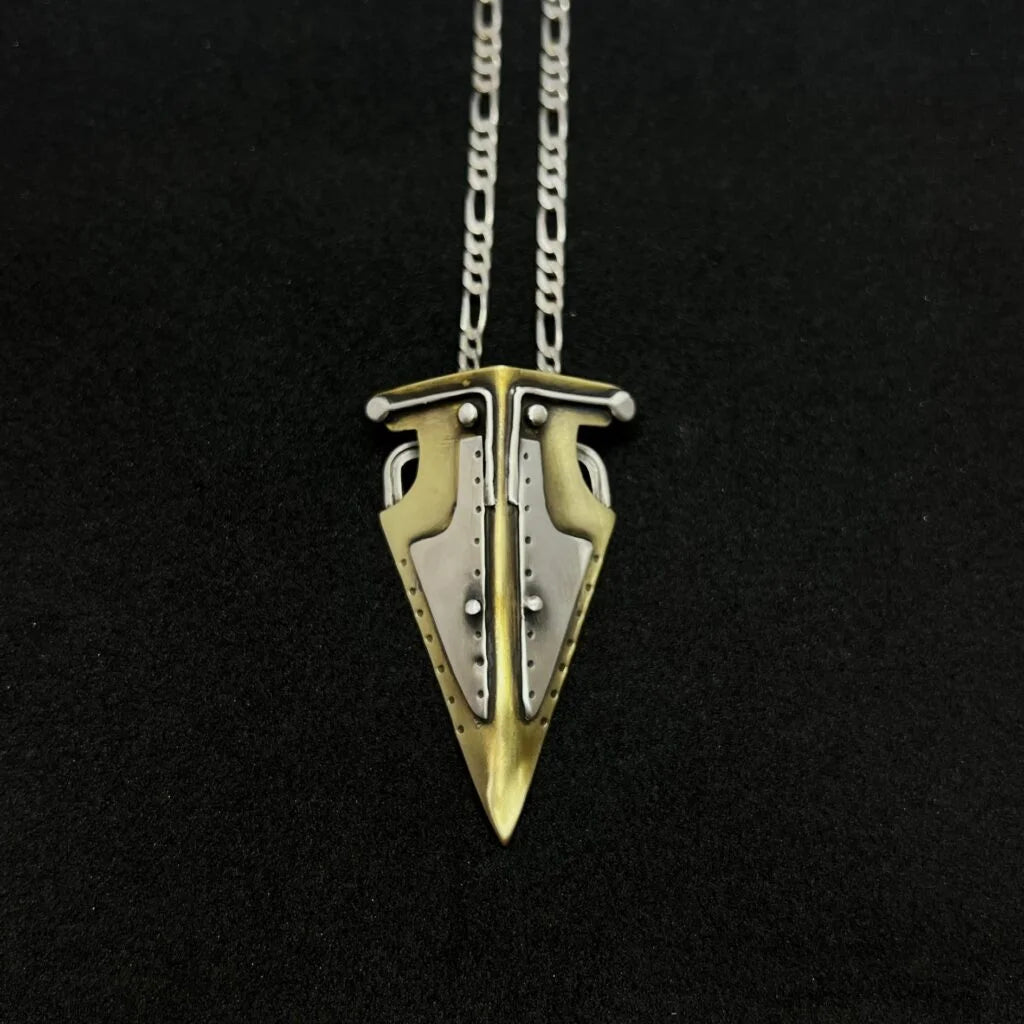 Guardian Mask Pendant