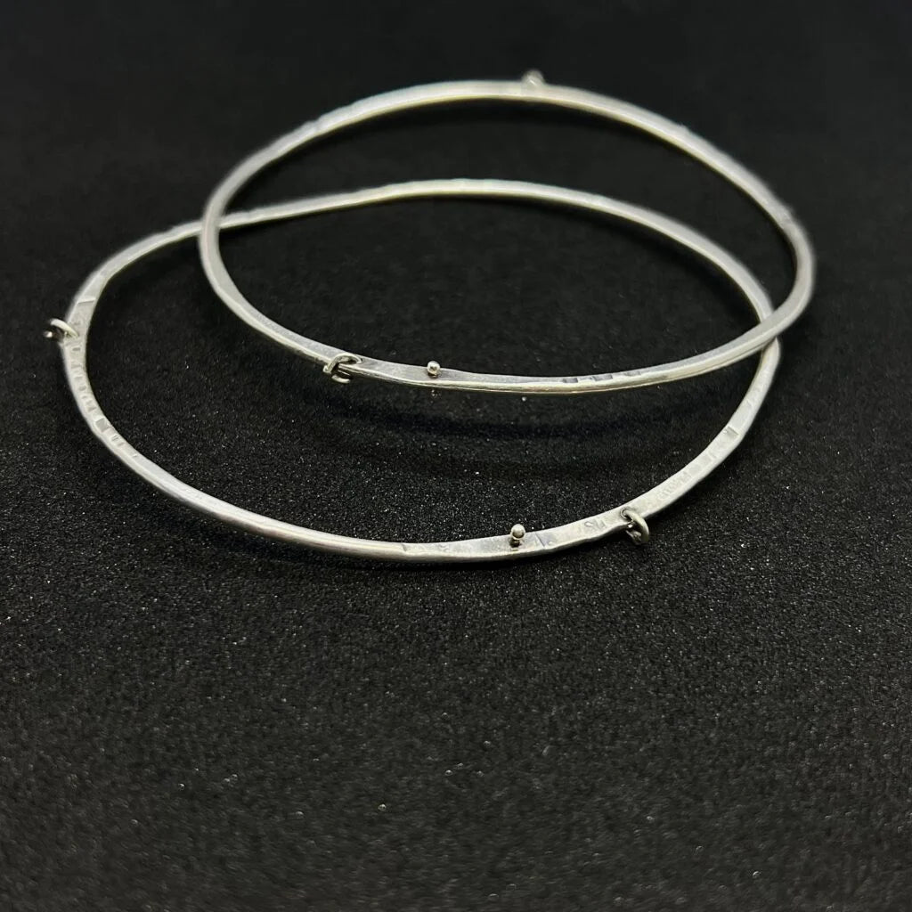 Twin Wave Bangle