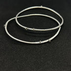 Twin Wave Bangle