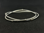 Twin Wave Bangle