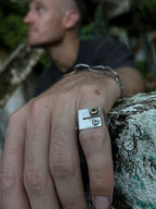 The Four-Sided Square Ring