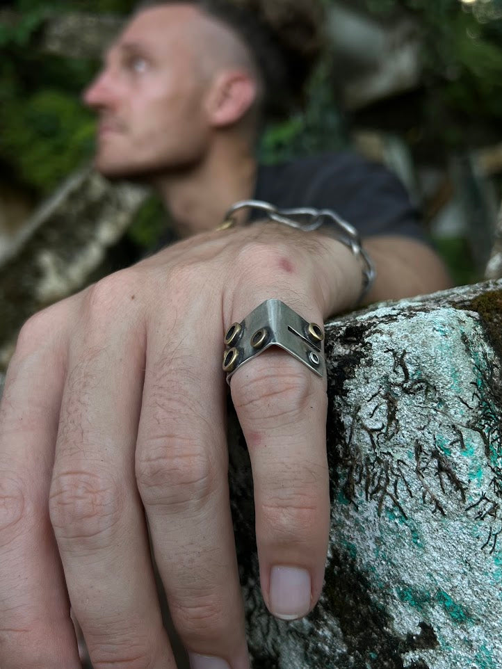 The Four-Sided Square Ring