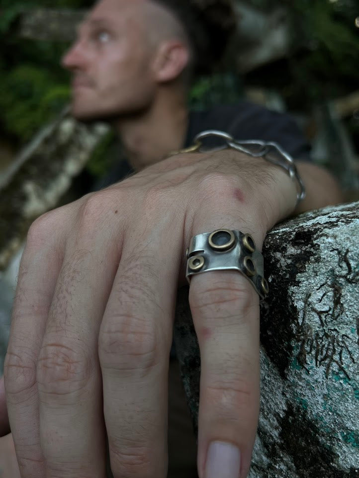 The Four-Sided Square Ring
