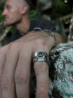 The Four-Sided Square Ring