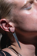 Spear Drop Earrings
