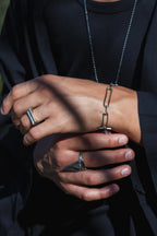 Structured Frame Bracelet