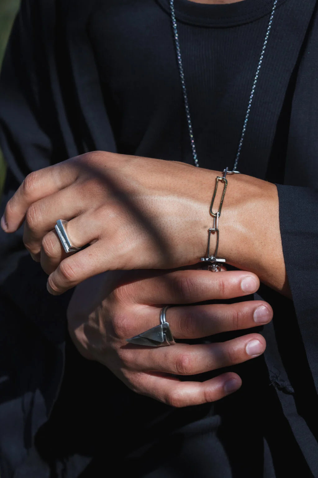 Structured Frame Bracelet
