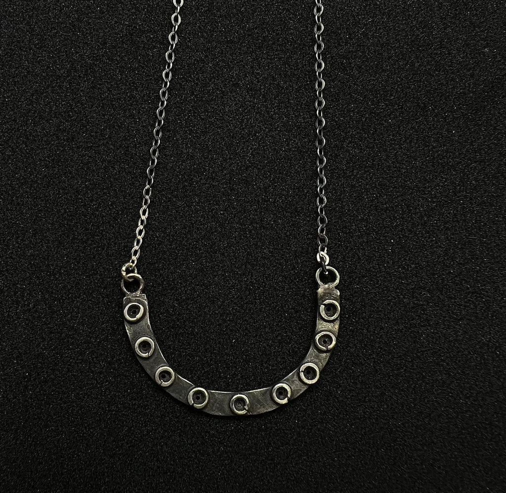 Luna Ring Crescent Necklace