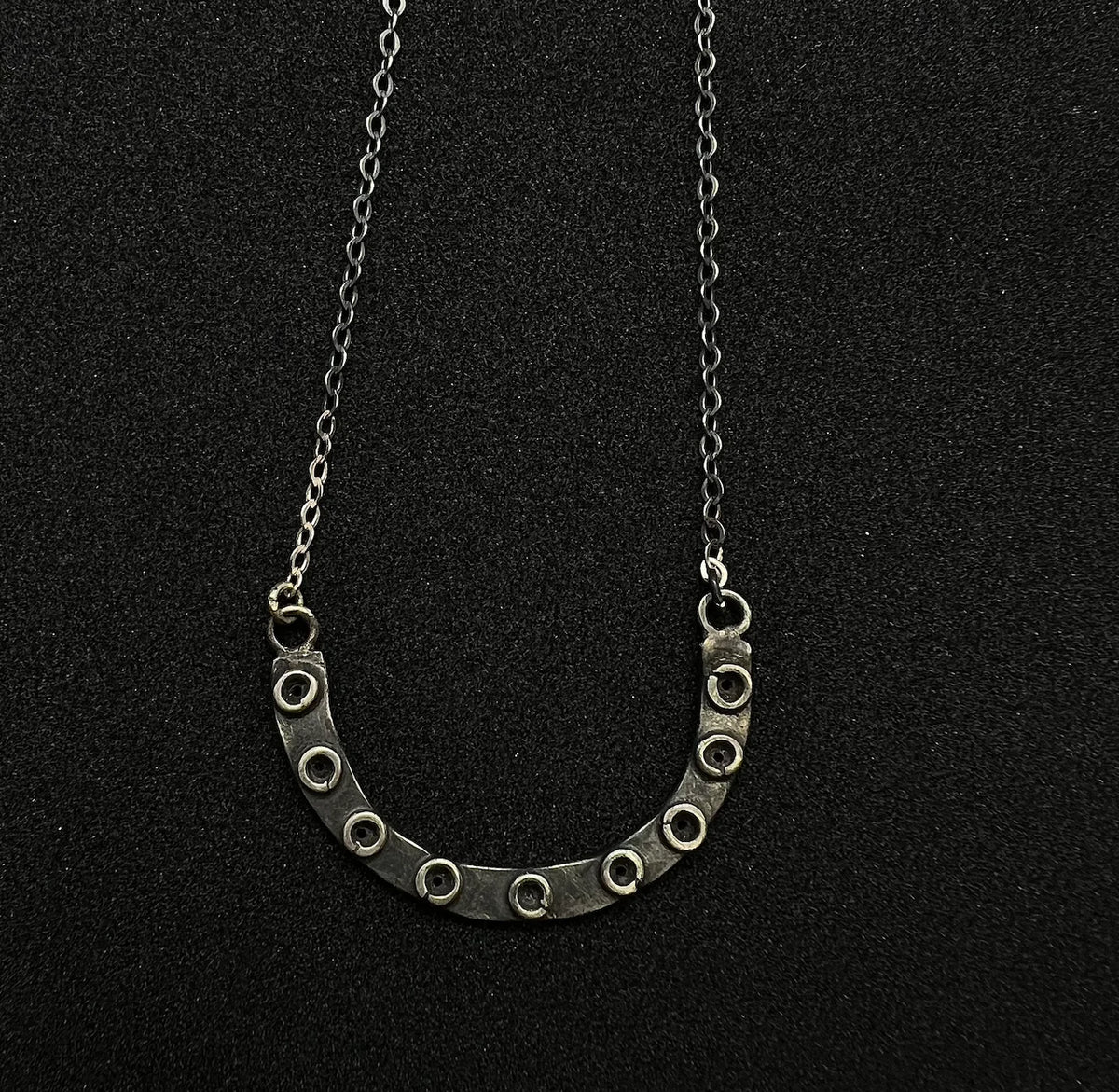 Luna Ring Crescent Necklace