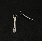 Pendulum Ring Earrings