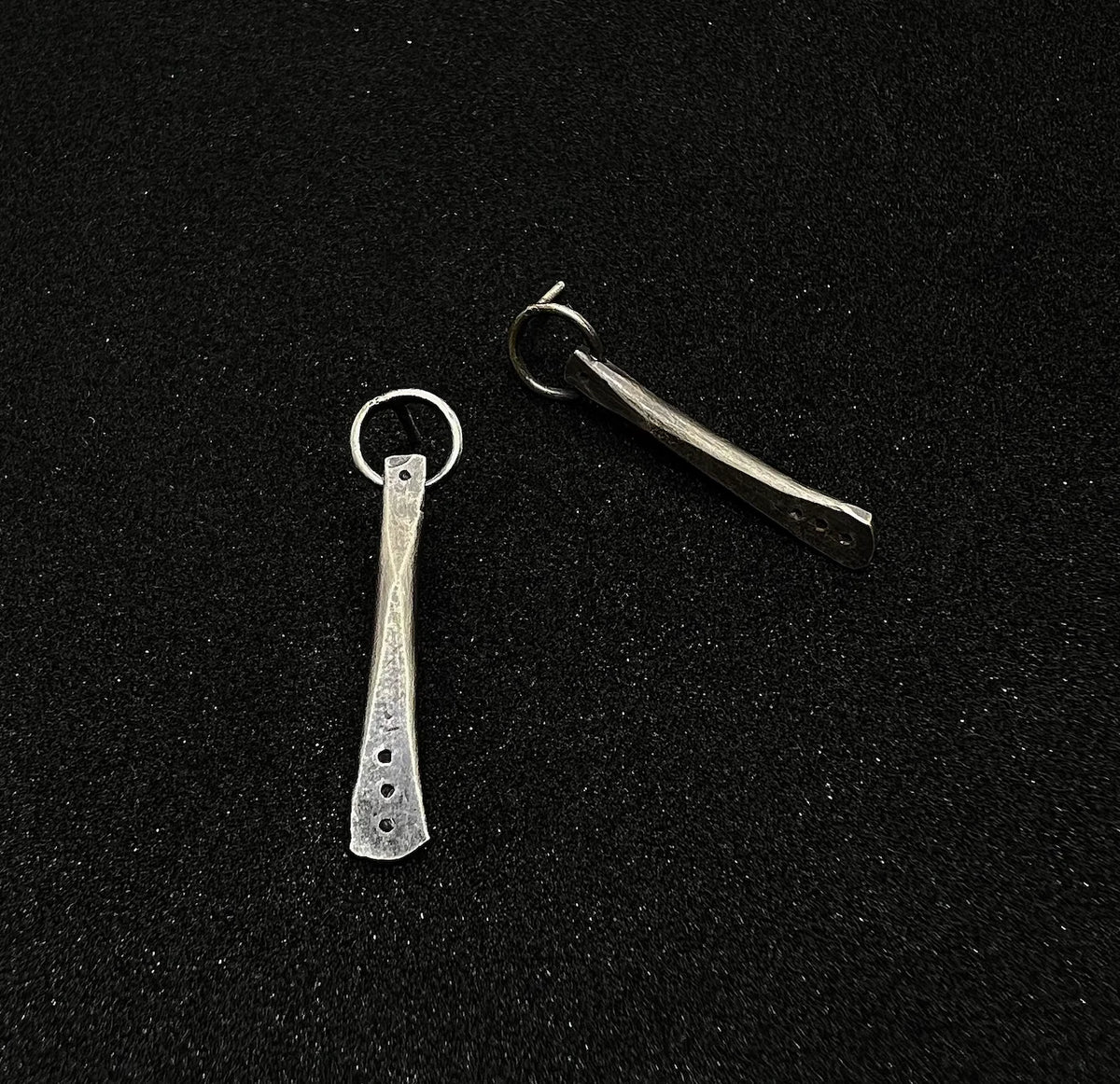 Pendulum Ring Earrings
