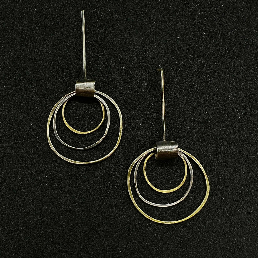 Rising Sun Earrings