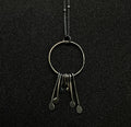 Seven Kinetic Spoon Ring Necklace