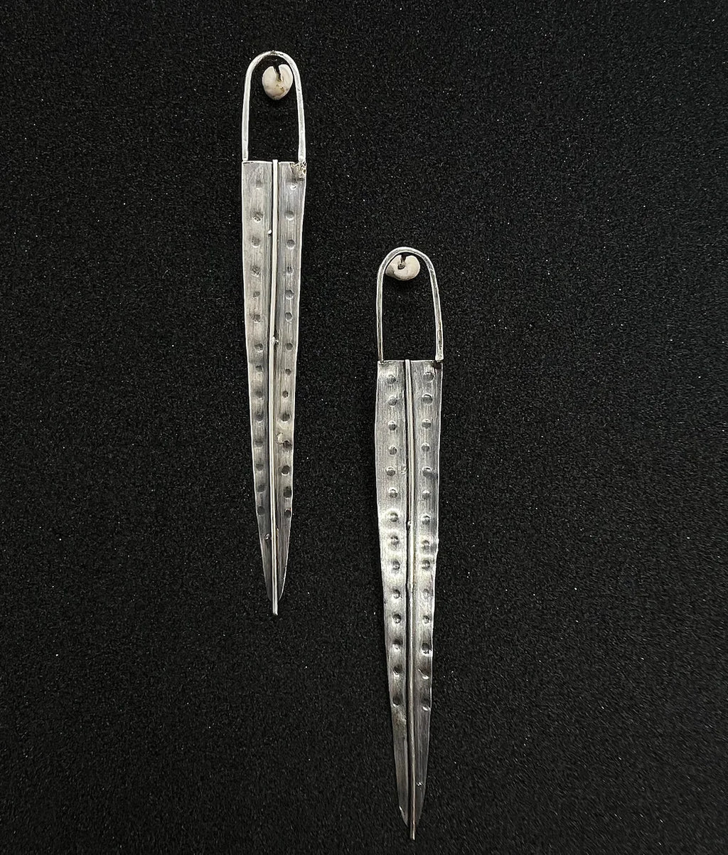 Spear Drop Earrings